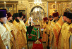 Патриаршее служение в день памяти св. митрополита Петра, Московского и всея России чудотворца